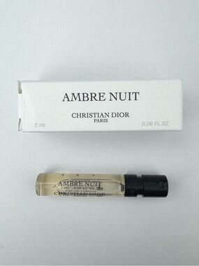 Dior Ambre Nuit Eau de Parfum Sample Spray